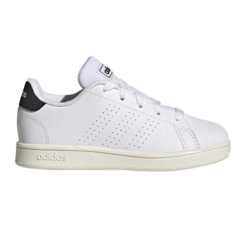 Front - Adidas Childrens/Kids Advantage Trainers