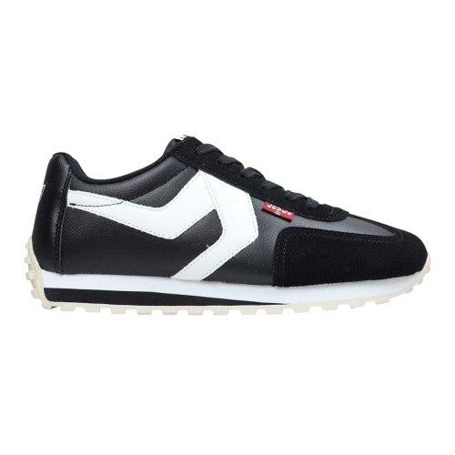 Front - Levis Womens/Ladies Leather Trainers