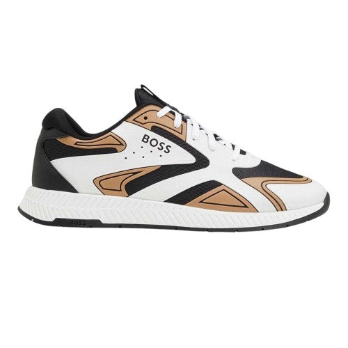 Front - Boss Mens Titanium Trainers