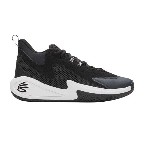 Front - Under Armour Mens Curry Basketball Shoes