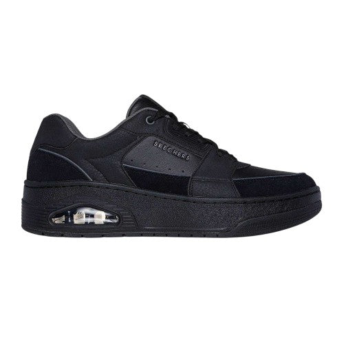 Front - Skechers Mens Suede Trainers