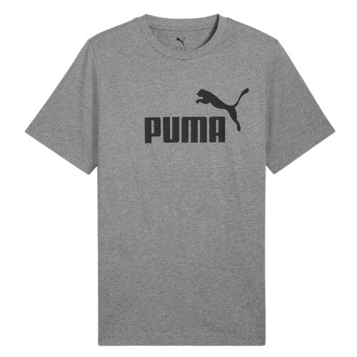 Front - Puma Mens ESS No.1 Logo Regular T-Shirt