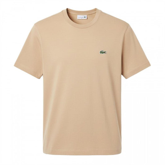 Front - Lacoste Mens Interlock Slim T-Shirt