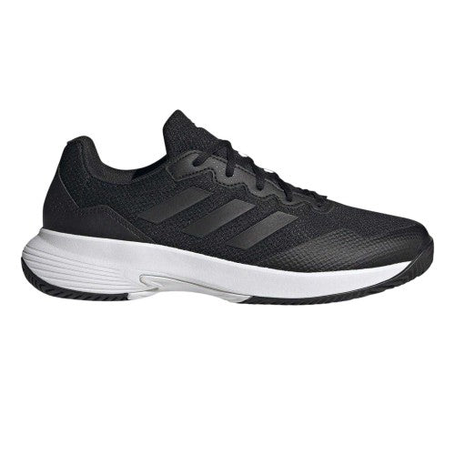 Front - Adidas Mens GameCourt 2.0 Tennis Shoes