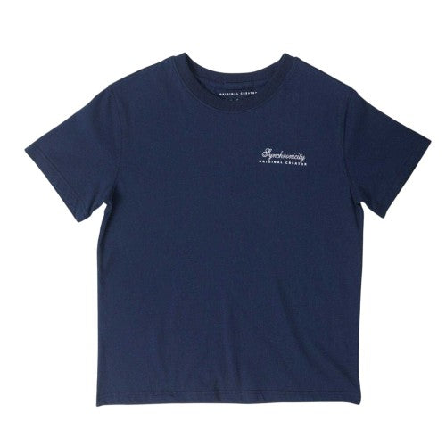 Front - Original Creator Womens/Ladies Synchronicity Plain Classic T-Shirt