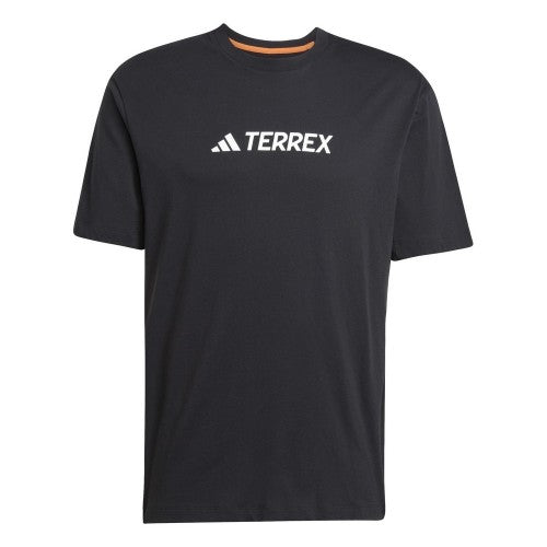 Front - Adidas Mens Terrex Logo T-Shirt