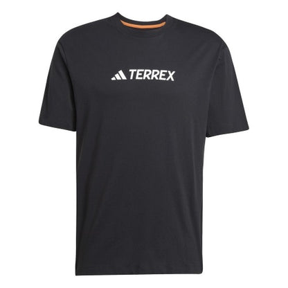 Front - Adidas Mens Terrex Logo T-Shirt