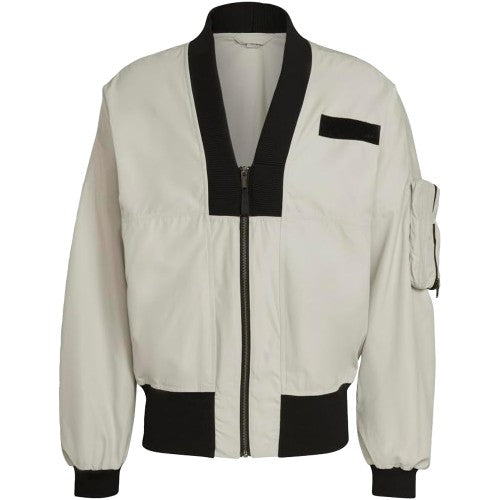 Front - Adidas Mens Parley Bomber Jacket