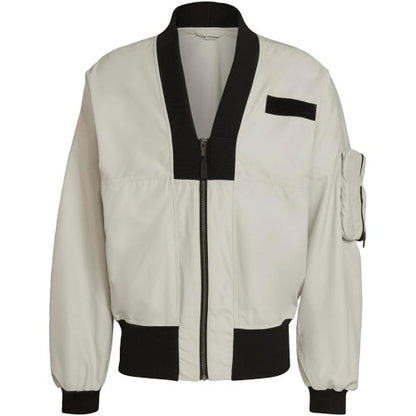 Front - Adidas Mens Parley Bomber Jacket