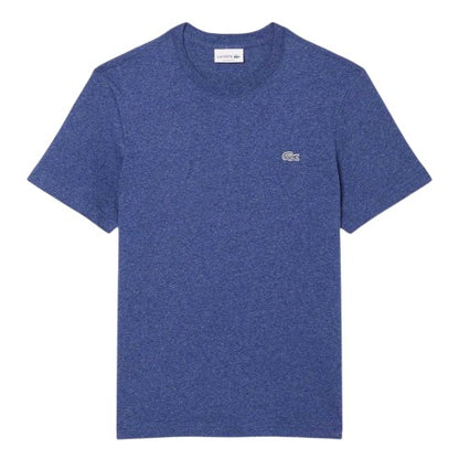 Front - Lacoste Mens Mercerised Cotton T-Shirt