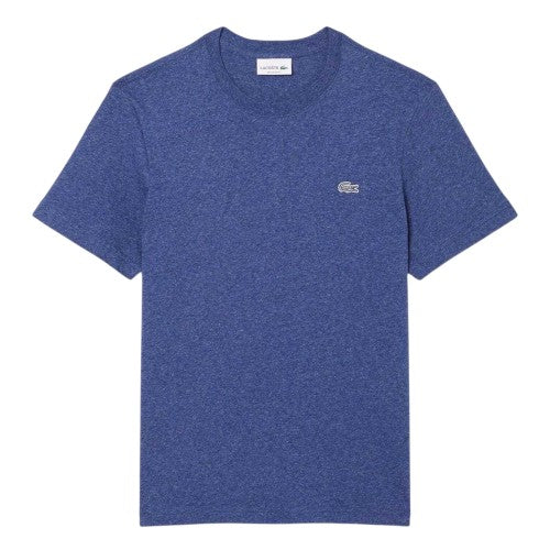 Front - Lacoste Mens Mercerised Cotton T-Shirt