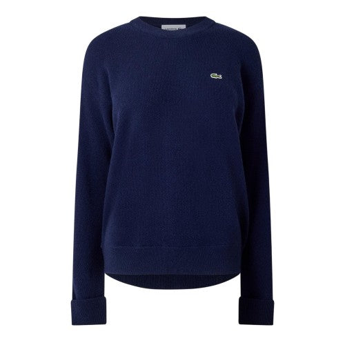 Front - Lacoste Womens/Ladies Tricot Jumper