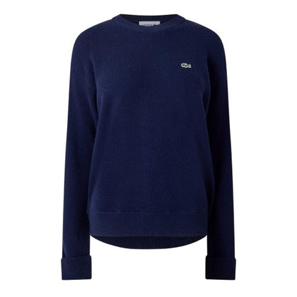Front - Lacoste Womens/Ladies Tricot Jumper