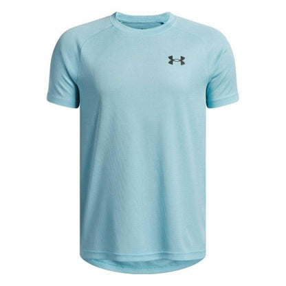 Front - Under Armour Childrens/Kids Tech Logo Regular T-Shirt