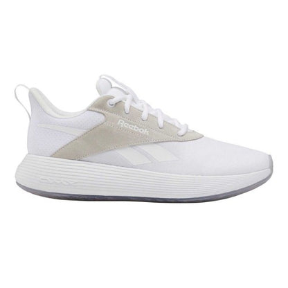 Front - Reebok Womens/Ladies Dmx Comfort Suede Panel Trainers