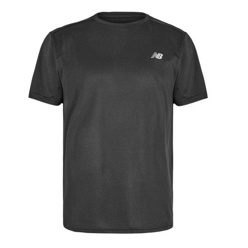 Front - New Balance Mens Solid Regular T-Shirt
