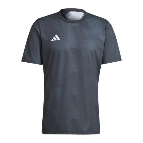 Front - Adidas Mens 24 Logo Reversible Regular T-Shirt
