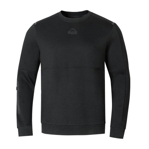 Front - Kappa Mens Teddy Fleece Sweatshirt