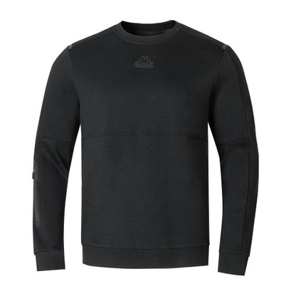 Front - Kappa Mens Teddy Fleece Sweatshirt