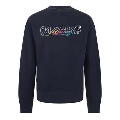 Front - Money Mens Chop Vice Crew Neck Sweatshirt