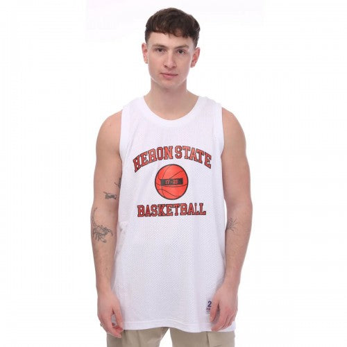 Front - Heron Preston Mens 23 Tank Top