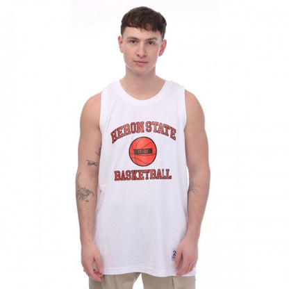Front - Heron Preston Mens 23 Tank Top