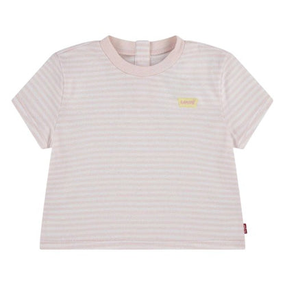 Front - Levis Childrens/Kids Striped Regular T-Shirt
