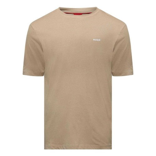 Front - Hugo Mens Chest Logo Regular T-Shirt