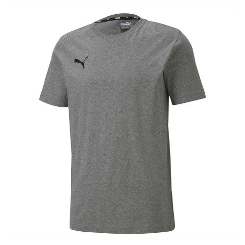 Front - Puma Mens TeamGoal 23 Casuals Cotton T-Shirt