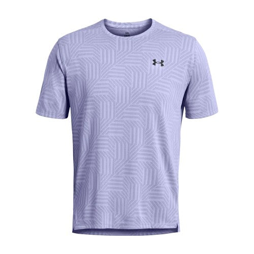 Front - Under Armour Mens Geotessa Short-Sleeved T-Shirt