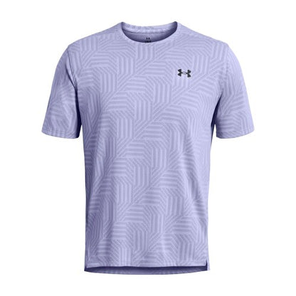 Front - Under Armour Mens Geotessa Short-Sleeved T-Shirt