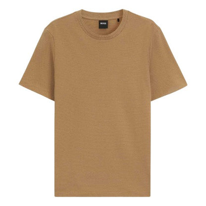 Front - Boss Mens Bubble Regular T-Shirt