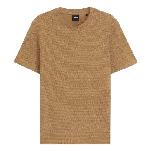 Front - Boss Mens Bubble Regular T-Shirt