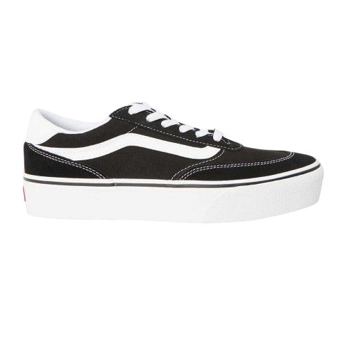 Front - Vans Womens/Ladies Brooklyn Platform Trainers