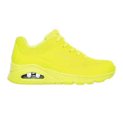 Front - Skechers Womens/Ladies Uno Stand On Air Trainers
