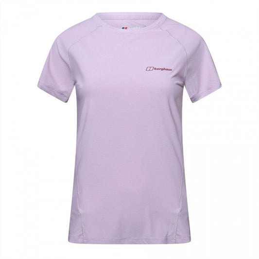 Front - Berghaus Womens/Ladies 24/7 Tech Crew Neck T-Shirt