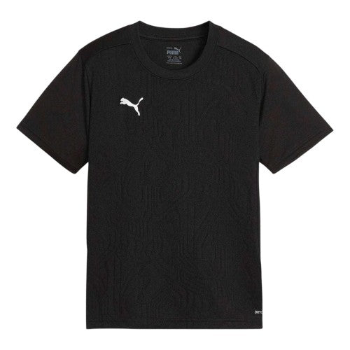 Front - Puma Childrens/Kids Embossed Jacquard Regular Jersey