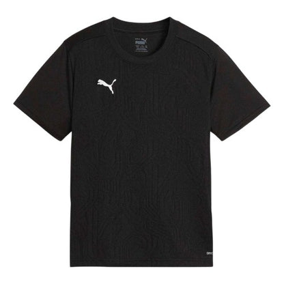Front - Puma Childrens/Kids Embossed Jacquard Regular Jersey