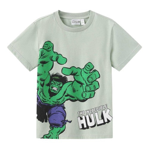 Front - The Incredible Hulk Childrens/Kids Graphic Print Regular T-Shirt