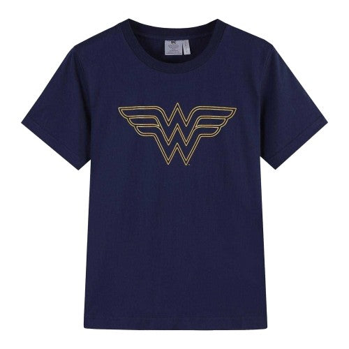 Front - Wonder Woman Womens/Ladies Logo Cotton T-Shirt