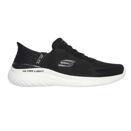 Front - Skechers Mens Bounder 2.0 Emerged Slip-In Trainers