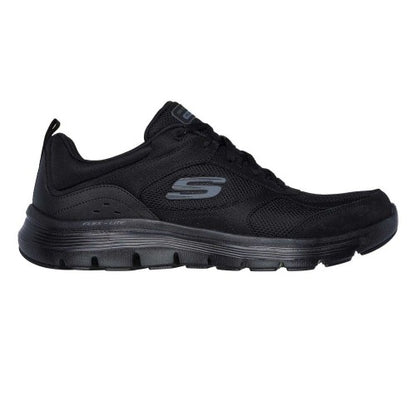 Front - Skechers Mens Flex Advantage 5.0 Mesh Trainers