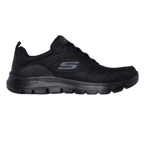 Front - Skechers Mens Flex Advantage 5.0 Mesh Trainers