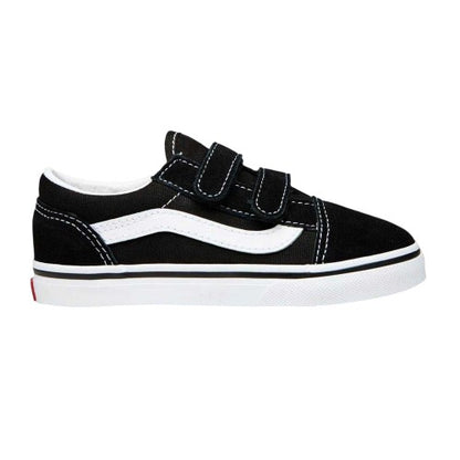Front - Vans Baby Old Skool Trainers