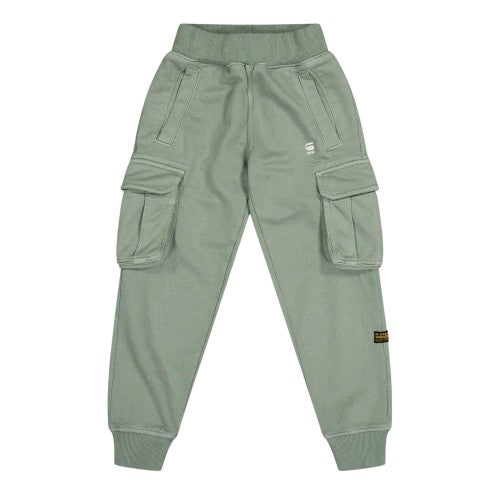 Front - G-Star Childrens/Kids Patterned Jogging Bottoms