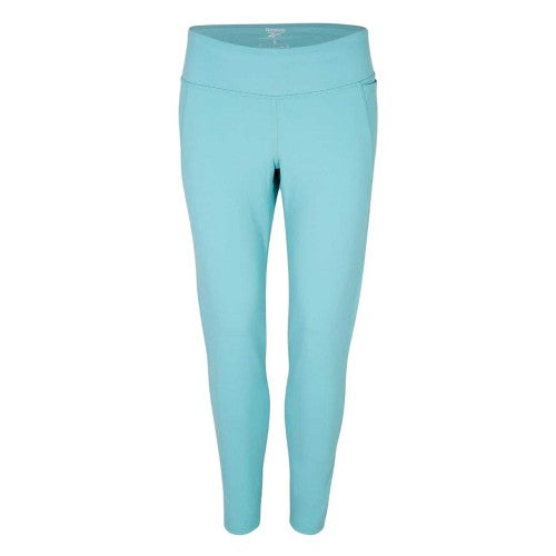 Front - Reebok Womens/Ladies Skinny Running Leggings