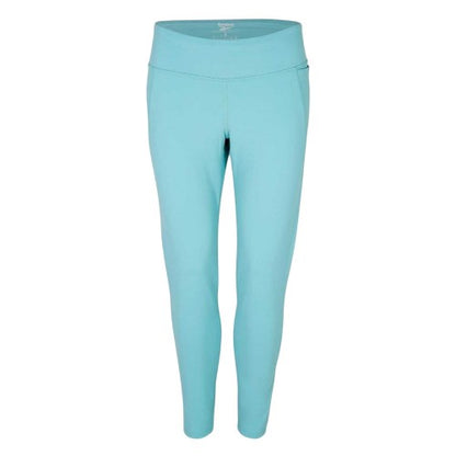 Front - Reebok Womens/Ladies Skinny Running Leggings