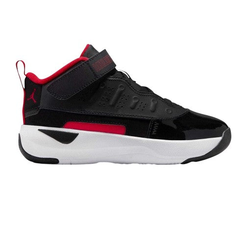 Front - Nike Childrens/Kids Air Jordan Max Aura 7 Leather Basketball Shoes