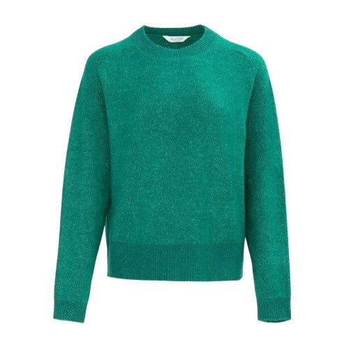Front - Miso Womens/Ladies Plain Knitted Jumper