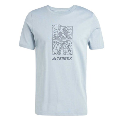 Front - Adidas Mens Terrex Graphic T-Shirt